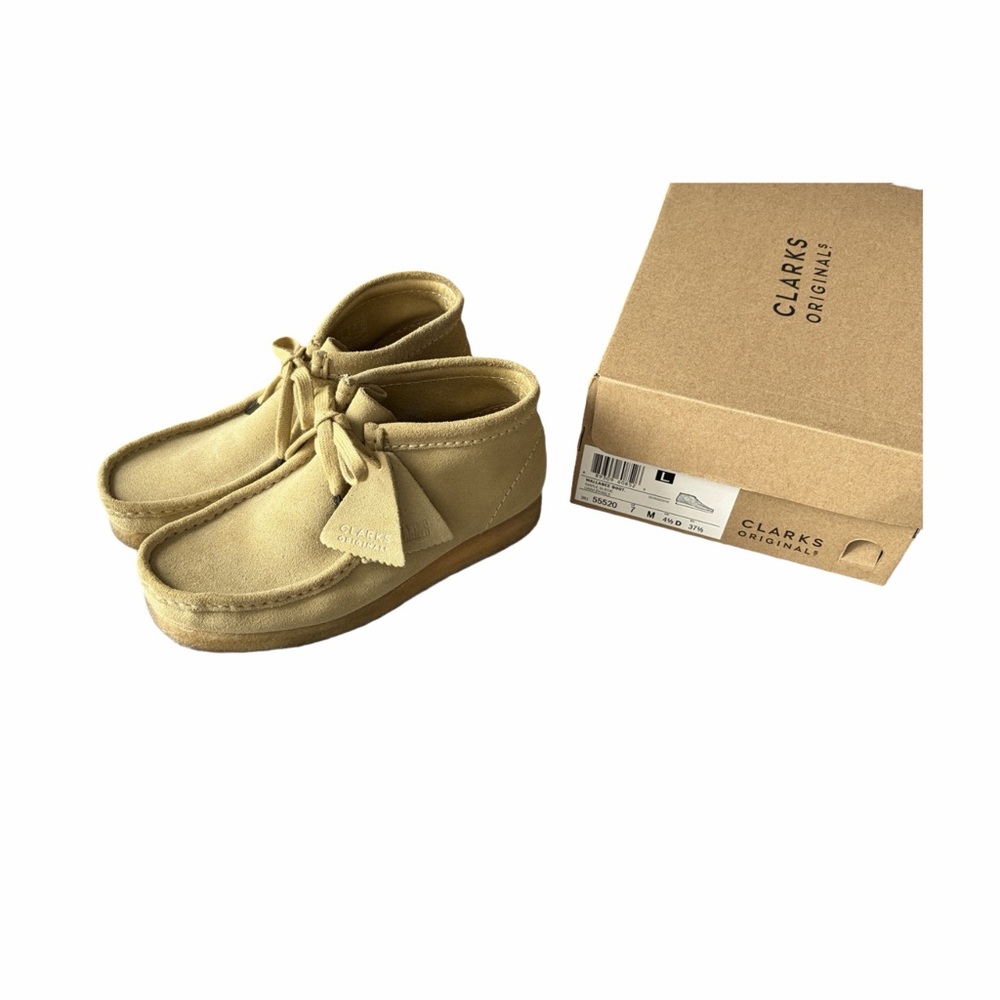 🚫SOLD🚫 Clarks Original Wallabee Boot